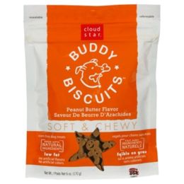 Cloud Star Chewy Buddy Biscuits Peanut Butter