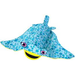 Outward Hound Floatiez Stingray Floating Dog Toy Blue Large