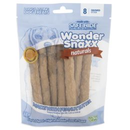 Wonder SnaXX Naturals StiXX Dog Treat Peanut butter 1ea-8 ct; SM-MD