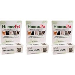 HomeoPet Feline Purr Dental for Cats 0.51 Fl. oz