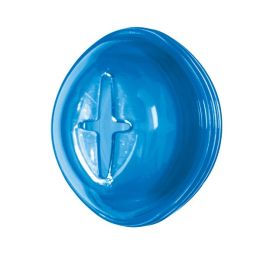 Hero Dog Treat Dispensing Ball Blue Small