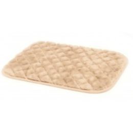 SnooZZy Quilted Kennel Dog Mat Natural Large