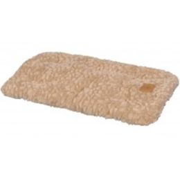 SnooZZy Cozy Comforter Kennel Dog Mat Natural Medium