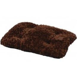 SnooZZy Plush Dog Mat Brown Large