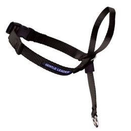 PetSafe Headcollar NoPull Dog Collar Black, 1ea/MD