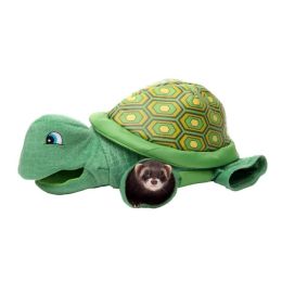 Marshall Pet Products Ferret Turtle Tunnel Toy Green One Size