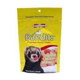 Marshall Pet Products Bandits Ferret Treat Original Chicken 3 oz