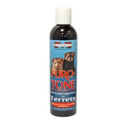 Marshall Pet Products Furo-Tone Skin and Coat Supplement for Ferrets 6 fl. oz