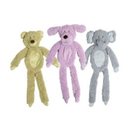 Aromadog Fleece Flattie Size: 19" (Available in blue elephant, green bear, and purple dog)