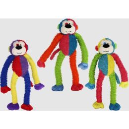 Multi-Crew Monkey (Assorted Colors) Size: 17"