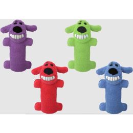 Loofa  Dog 'The Original' (Assorted Colors) Size: 6"