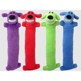 Loofa  Dog 'The Original' (Assorted Colors) Size: 12"