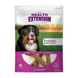 Health Extension Dental Bones - Large - Probiotic 3pk