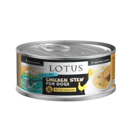 Lotus Dog Grain Free Chcken Asparagus Stew 5.3Oz