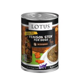 Lotus Dog Stew Grain Free Venison 12.5Oz