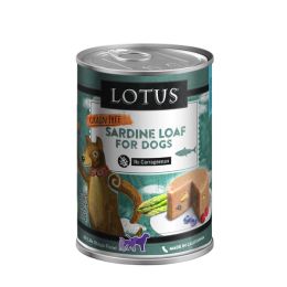 Lotus Dog Grain Free Loaf Sardine 12.5Oz