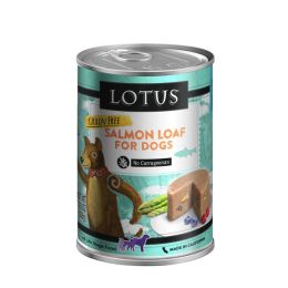 Lotus Dog Grain Free Loaf Salmon 12.5Oz