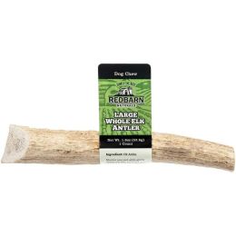 Redbarn Pet Products Natural Elk Whole Antler Dog Treat Large 1.9 oz