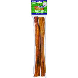 Redbarn Pet Products Bully Stick Dog Treat 12 in 2 Pack