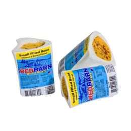 Redbarn Pet Products Filled Bone Cheese n Bacon Dog Treat 3.5 oz Small