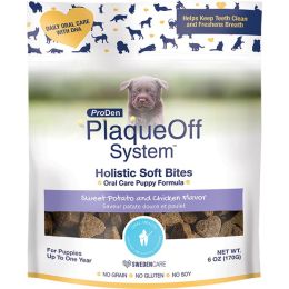 Proden Dog Plaqueoff Bites Puppy 6Oz