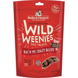 Stella and Chewys Dog Freeze-Dried Weenie Bacon 11Oz