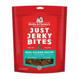 Stella and Chewys Dog Just Jerky Grain Free Salmon 6Oz