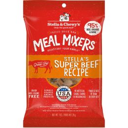 Stella and Chewys Dog Freeze-Dried Meal Mixer Stellas Beef 1Oz (Case of 8)