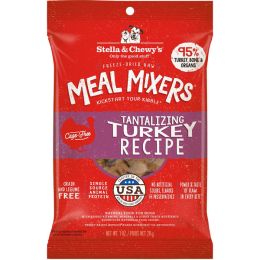 Stella and Chewys Dog Freeze-Dried Meal Mixer Tantalizing Turkey 1Oz (Case of 8)