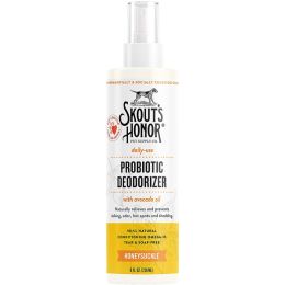 Skouts Honor Dog Probiotic Deodorizing Spray For Puppies 8Oz