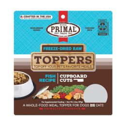 Primal Freeze Dried Cupboard Cuts Toppers | Fish 3.5 Oz