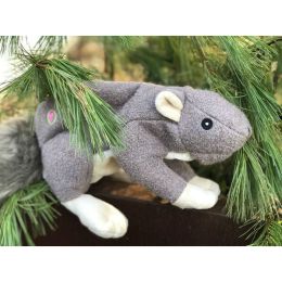 Huggle Hounds Dog Feller Squirrel Gray