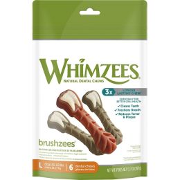 Whimzees Brushzees Large 12.7 Oz. Bag