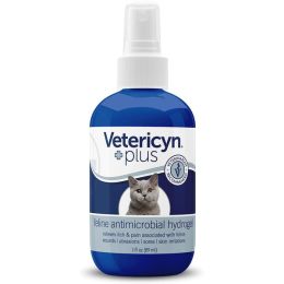 Vetericyn Plus Feline Wound and Skin Care 3 fl. oz