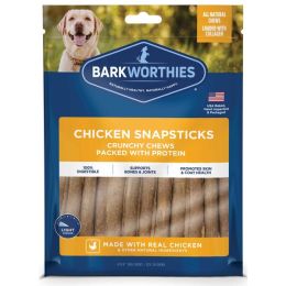 Barkworthies Dog Snacksticks Chicken 6In 5Pk