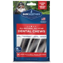 Barkworthies Dog Dental Chew 5In 3Pk