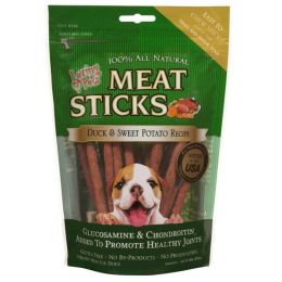 Loving Pets Meat Sticks Sweet Potato and Duck Recipe Dog Treats 6 oz