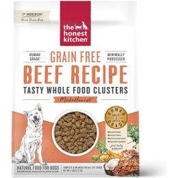 The Honest Kitchen Dog Clusters Grain Free Beef 1 Lbs. Trial