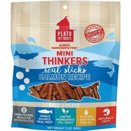 Plato Dog Mini Thinkers Salmon 3Oz