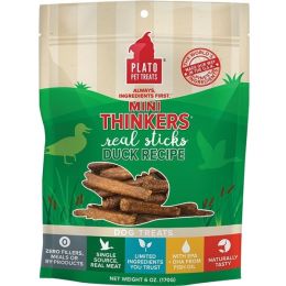 Plato Dog Mini Thinkers Duck 6Oz