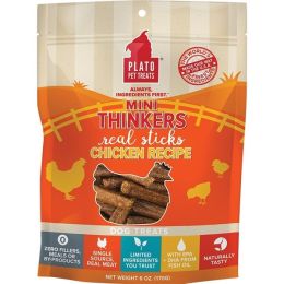 Plato Dog Mini Thinkers Chicken 6Oz