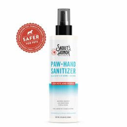 Skouts Honor Dog Cat Paw and Hand Sanitizer 8Oz