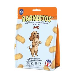 Himalayan Dog Barkeetos Bacon 3Oz