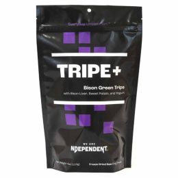 Ndependent Dog Tripe   Freezedried Bison 4oz.