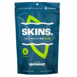 Ndependent Dog Skins Cod Small 3.5oz.