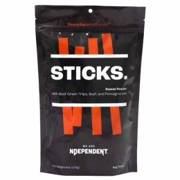 Ndependent Dog Sticks Beef Tripe 6oz.