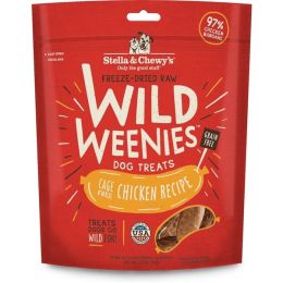 Stella and Chewys Dog Freeze Dried Weenie Chicken 11.5 Oz.