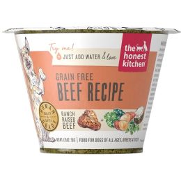 The Honest Kitchen Dog Grain Free Beef 1.75 Oz. Cup (Case Of 12)