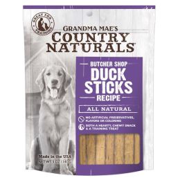 Grandma Maes Country Naturals Duck Sticks Dog Treats 5 oz