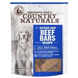 Grandma Maes Country Naturals Beef Bars Dog Treats 5 oz